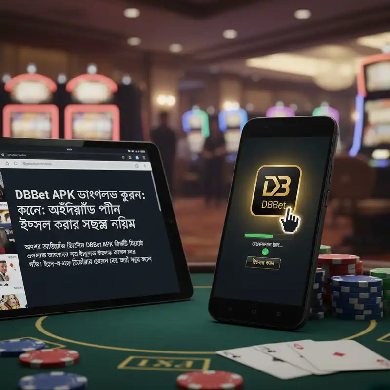 DBBet APK ডাউনলোড করুন
