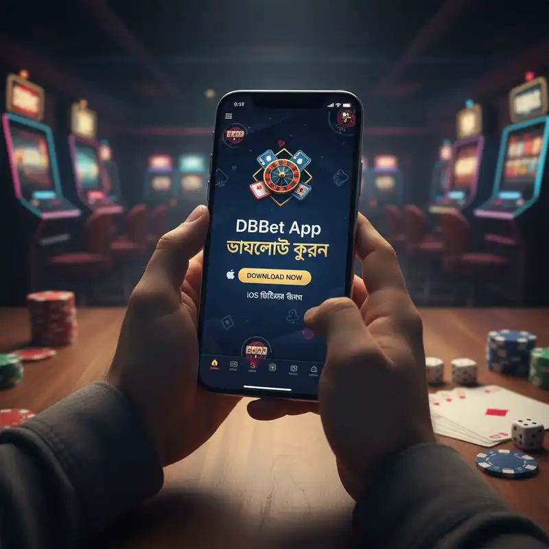 iPhone এর জন্য DBBet App
